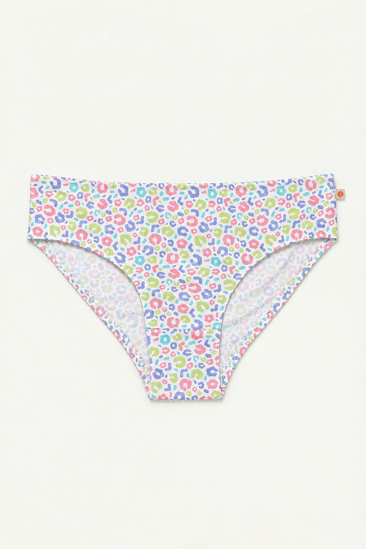 Zivame Girls Printed Briefs (Pack of 3) - Multicolor — image 2